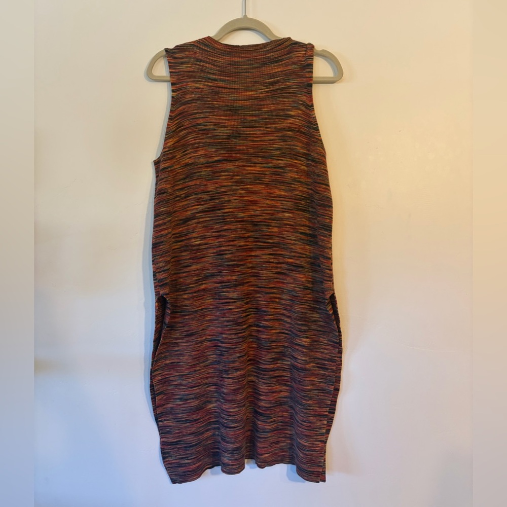 Anthropologie Tami Ribbed Knit Sleeveless Tunic